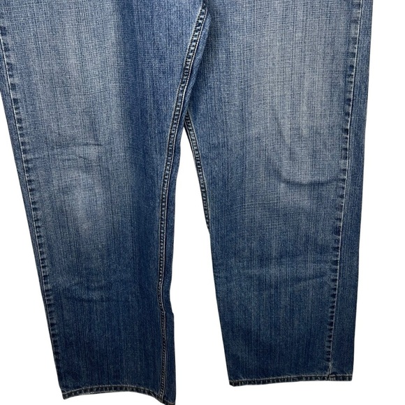 Levi's Men's 569 Loose Straight Fit Jeans Medium Wash Size 39W x 34L Cotton - Picture 4 of 13